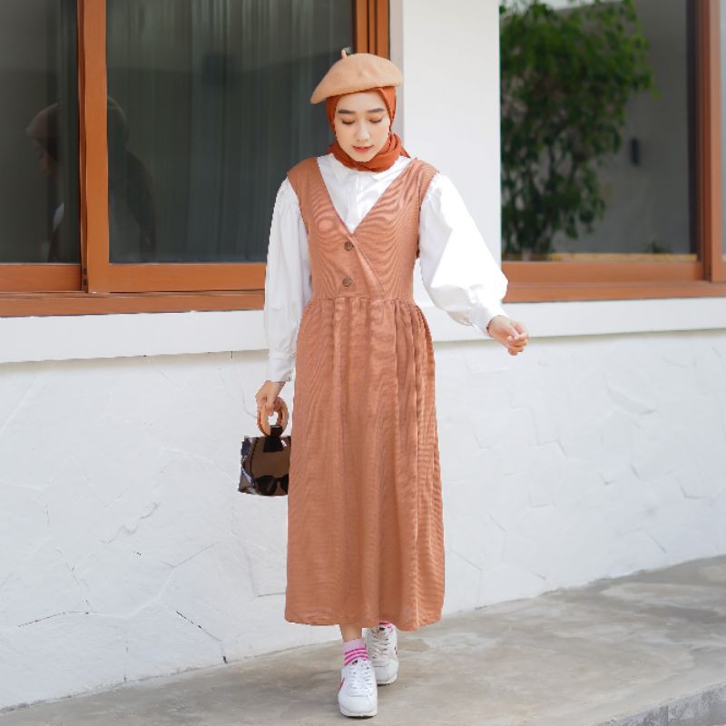 Ava Midi Dress Style Korea