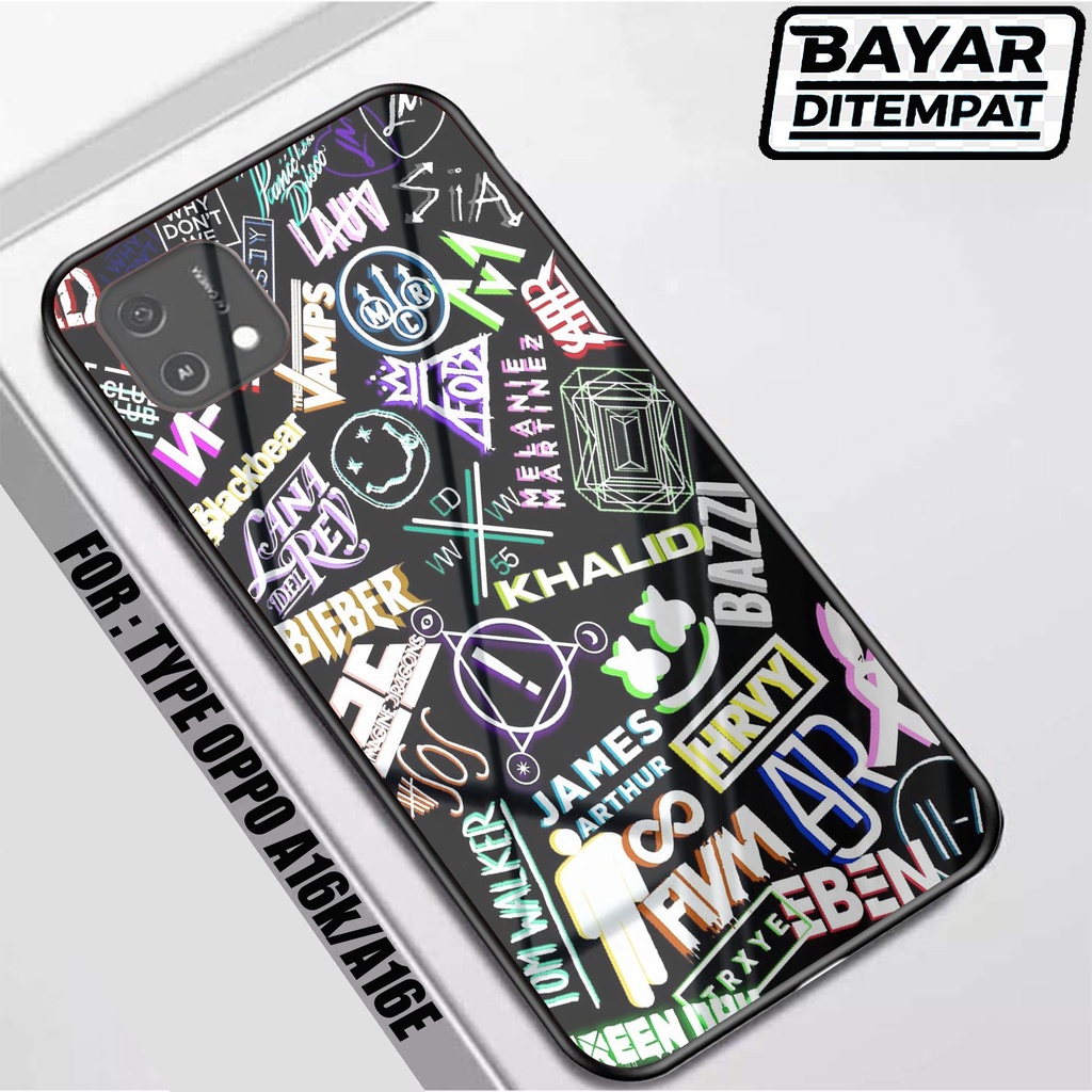 Case OPPO A16E / A16K - Casing OPPO A16E / A16K Terbaru Case [ AESTHETIC ] Casing Hp OPPO A16E / A16