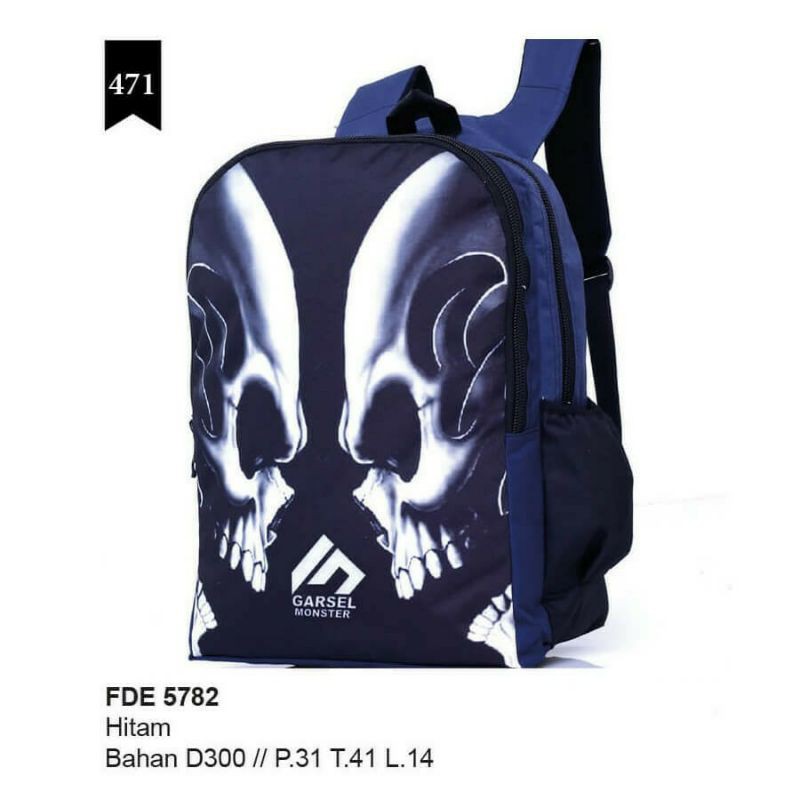 Tas Backpack Pria Garsel Original