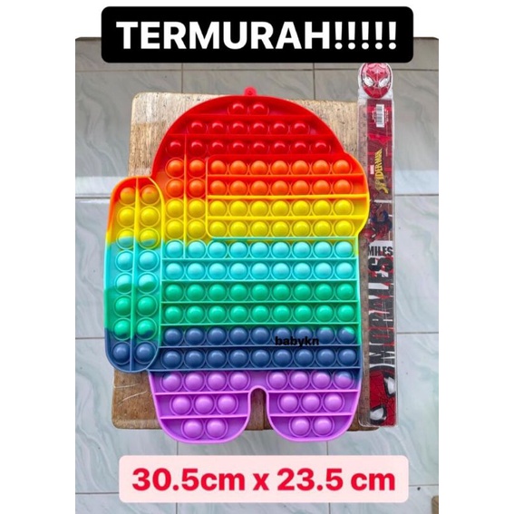 POP IT MURAH RAINBOW UNICORN JUMBO TERMURAH