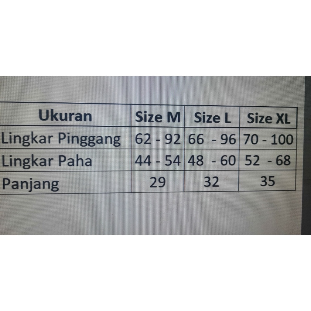 Celana Dalam Boxer Pria Dewasa Original Murah bahan Katun