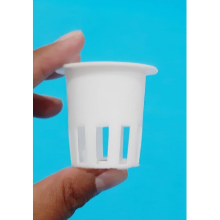 Netpot Hidroponik Jaring 5 cm Warna Putih Original Netpot 5cm Putih Bagus Murah