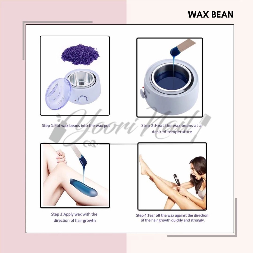 Hard wax bean 100gr wax beans depilatory hair wax removal waxing