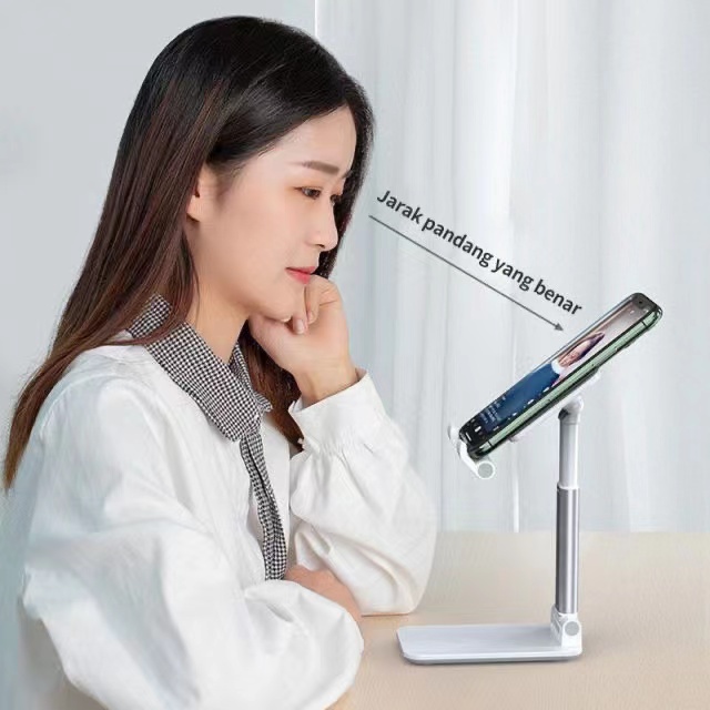 TBOSS Phone Holder Standing HP For iphone Android Tablet TAB Stand Universal HP Holder