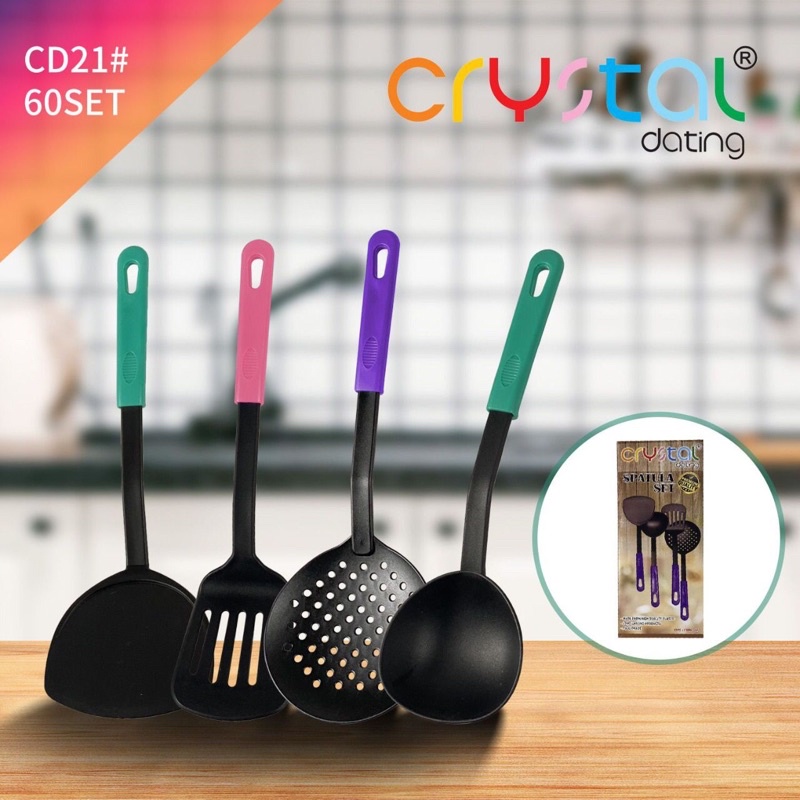 SPATULA 4/ 6 in 1 plastik