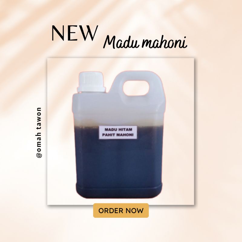 

Madu Hitam Pahit membantu menyembuhkan diabetes asam urat
