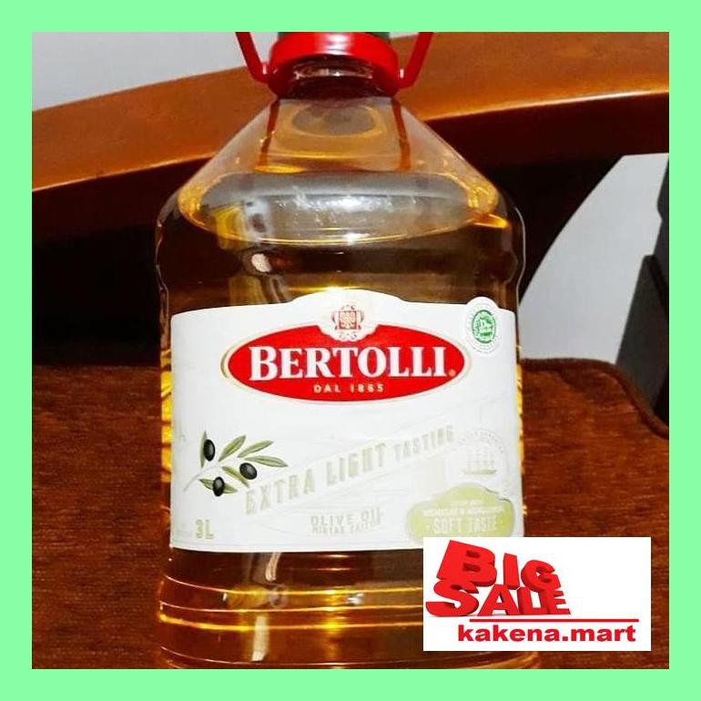 

Ka0Iusbu Olive Oil Bertolli Extra Light 3 Liter Budlem