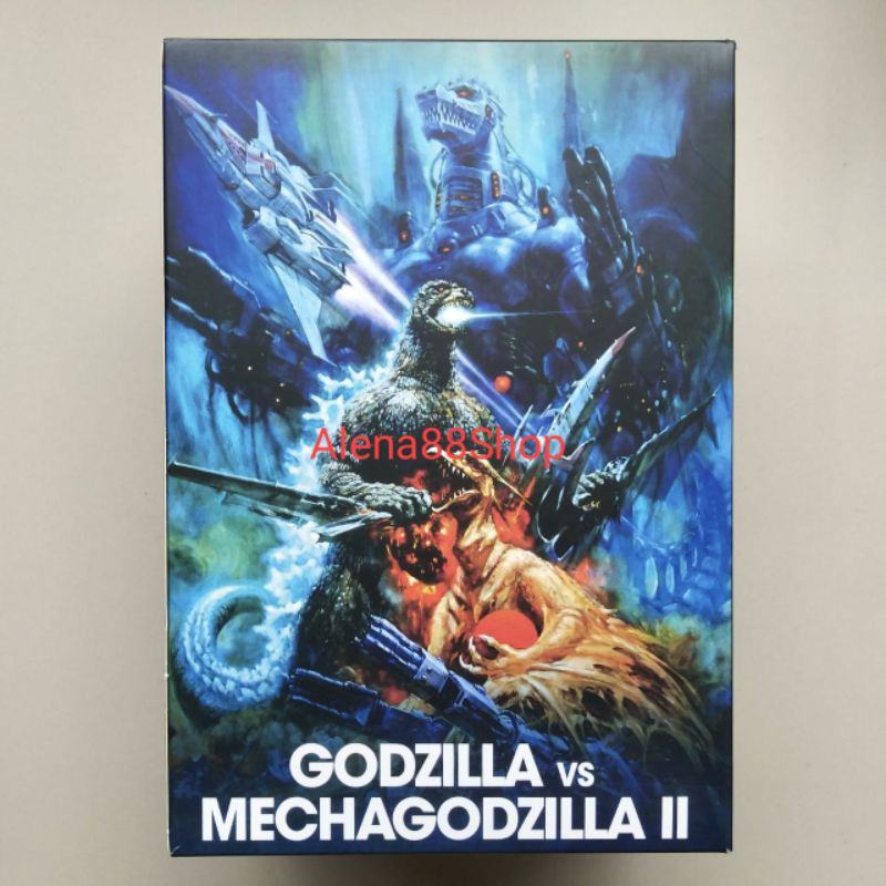 King of Monsters Godzilla vs Mechagodzilla II mecha godzilla 1993 Neca