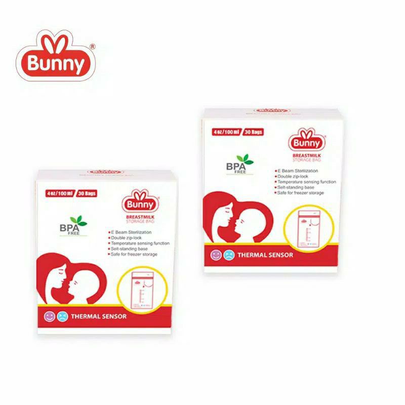 Lusty Bunny Kantong Asi Breast Milk Storage Bag 100ml