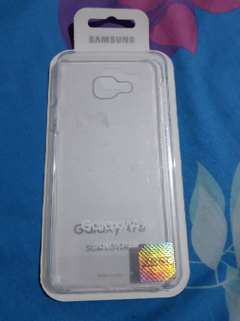 CLEAR COVER GALAXY A5 2016 -ORIGINAL SEIN