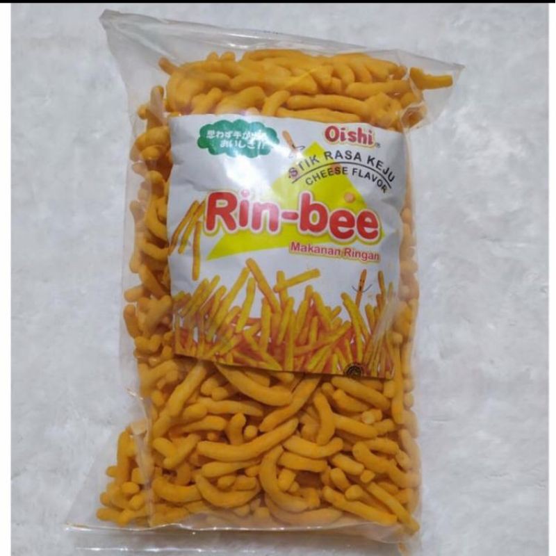 

RINBEE STIK KEJU UDANG PEDAS 200GR-SNACK BRANDED ORI REPACK