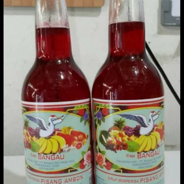 

sirup cap bangau