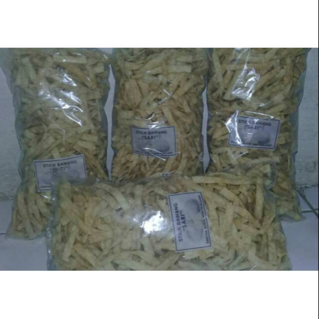 

Stick bawang renyah