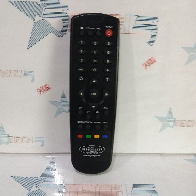 REMOT REMOTE PARABOLA RECEIVER VISION DIGITAL ORIGINAL