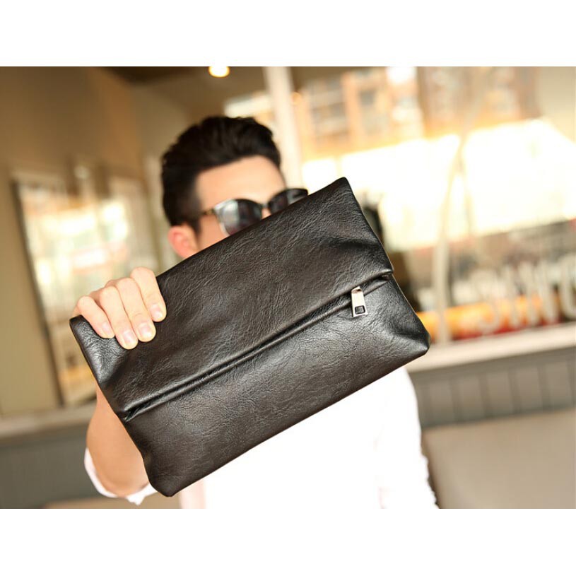 Rhodey Tas Clutch Kulit Pria - 6011