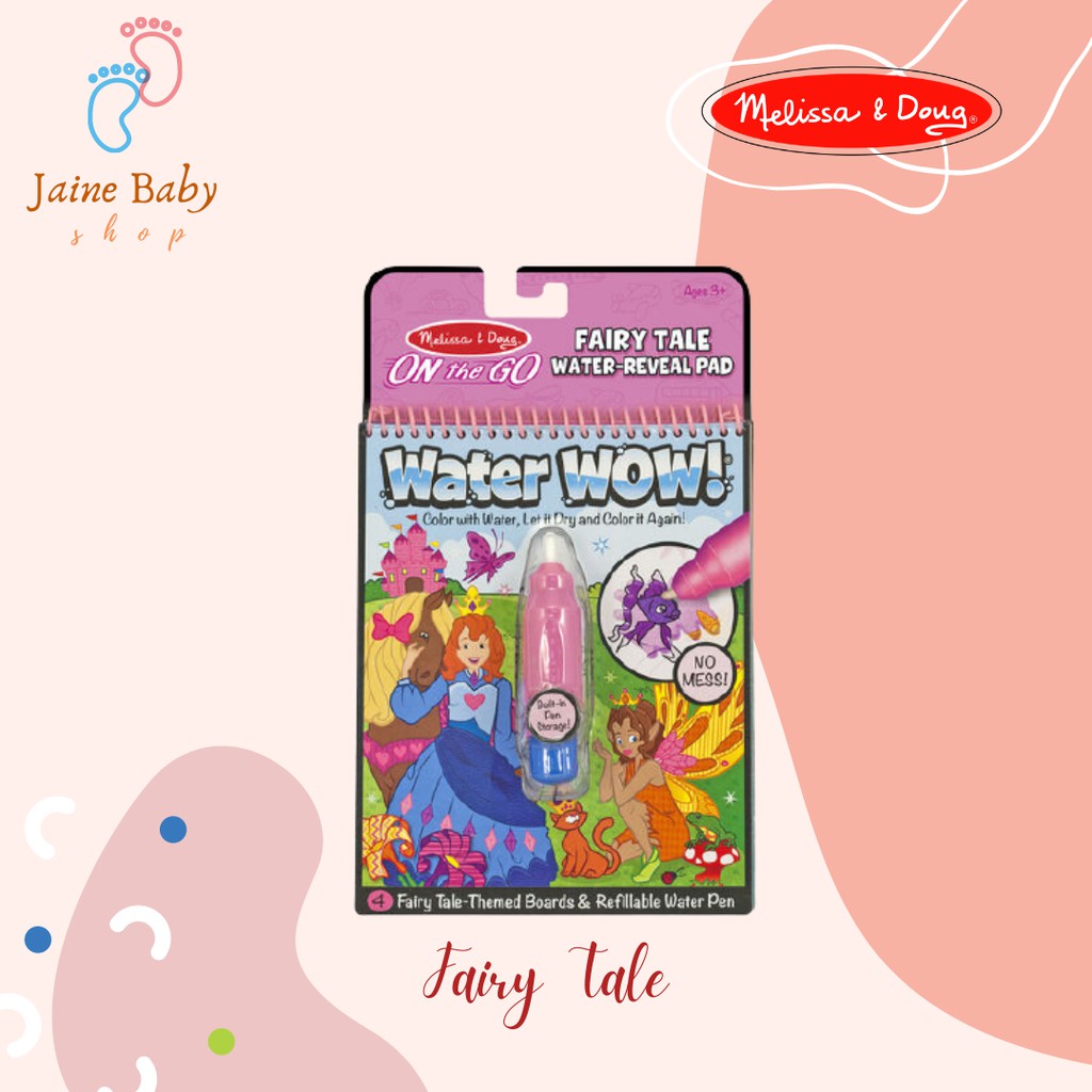 Melissa & Doug Water Wow - Fairy Tale