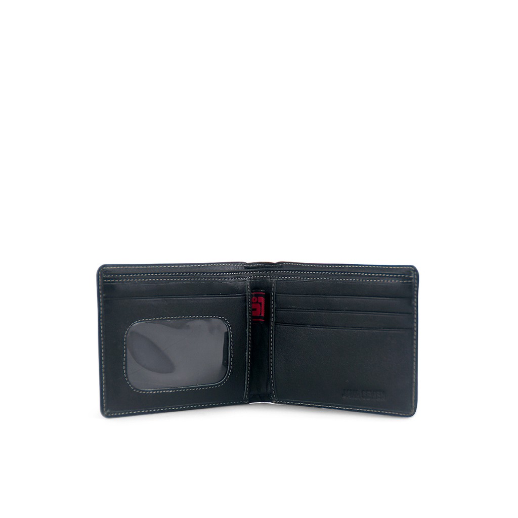 Dompet Lipat Pria Kulit Asli Premium Java Seven Original Distro Cowok Keren TBHRI487