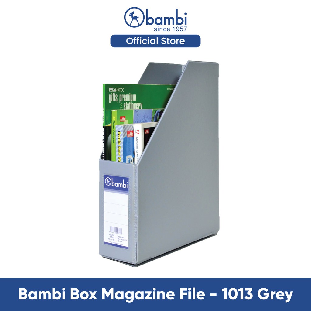 BAMBI MAGAZINE FILE 1013 FC - 05 GREY