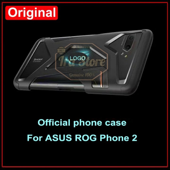 case asus rog phone 2 original cover casing soft hard case silicone