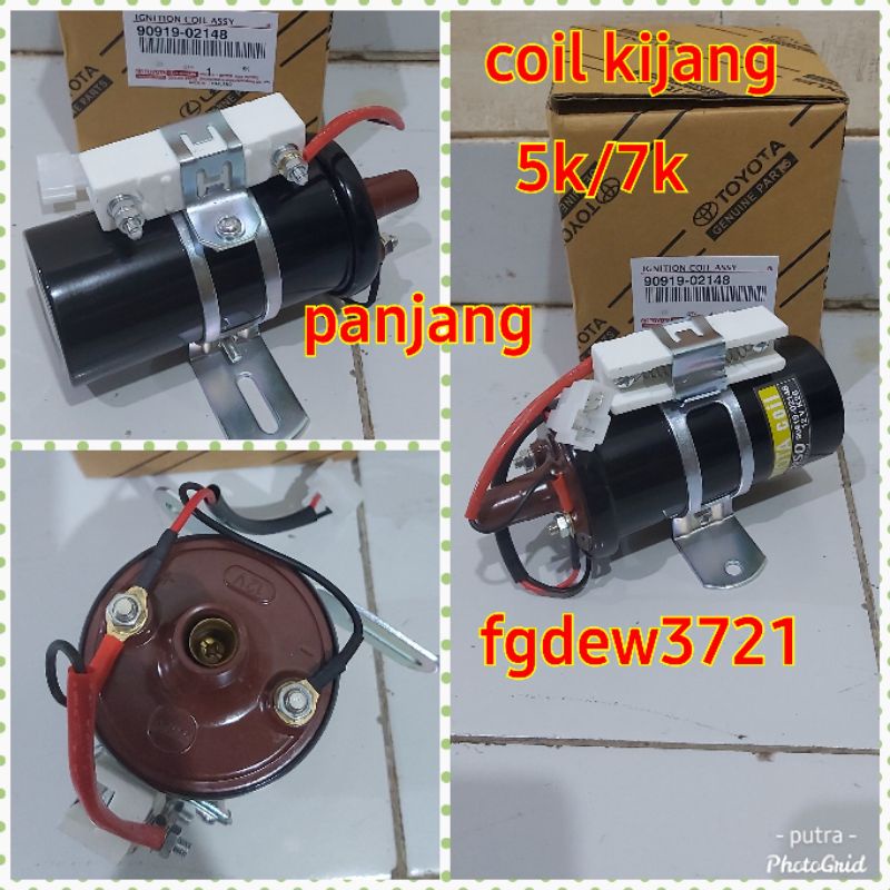 COIL KIJANG IGNITION COIL LONG COIL PANJANG KIJANG 5K 7K DENSO