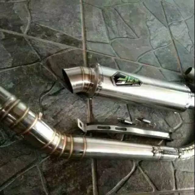 Knalpot jrm vixion, tiger, scorpio, megapro verza sonic dll
