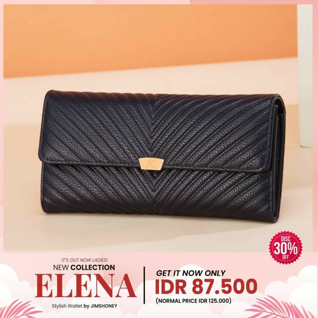 ELENA WALLET JIMSHONEY DOMPET PANJANG YANG FASHIONABLE