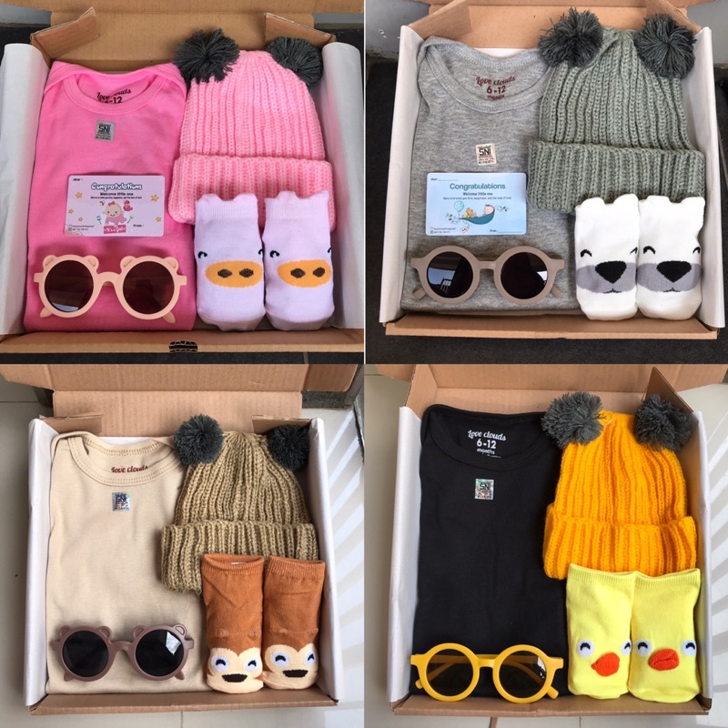 HAMPERS BAYI NEWBORN / HAMPERS BAYI / KADO BAYI