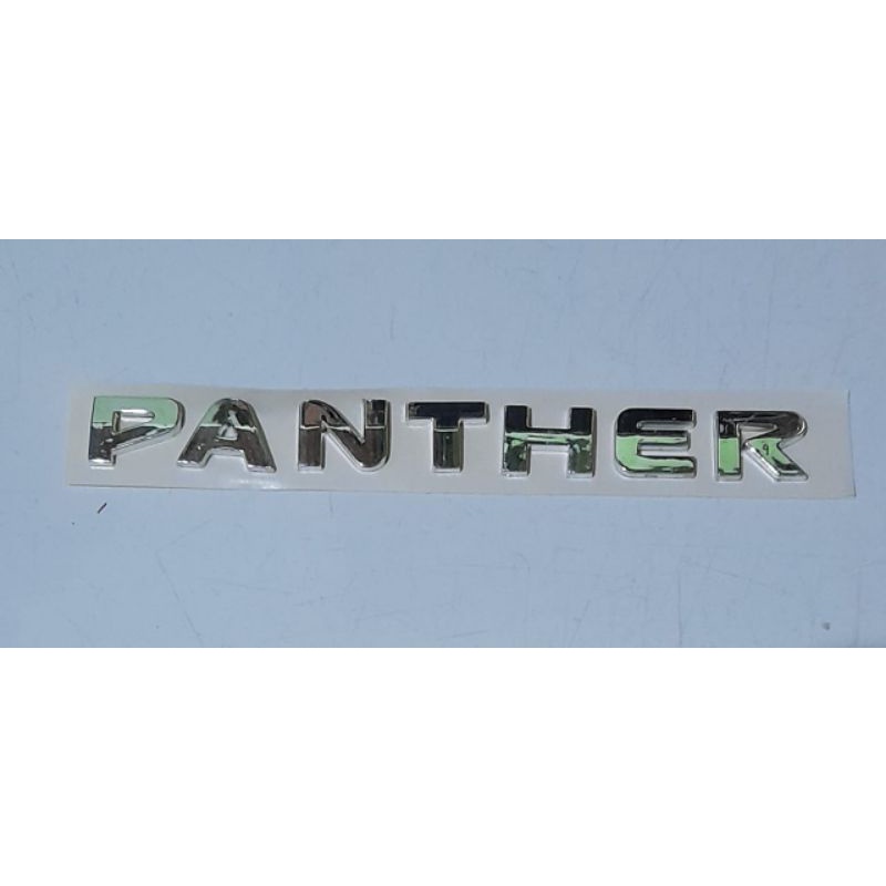 Emblem Logo tulisan Panther Touring Original/ emblem panther new touring