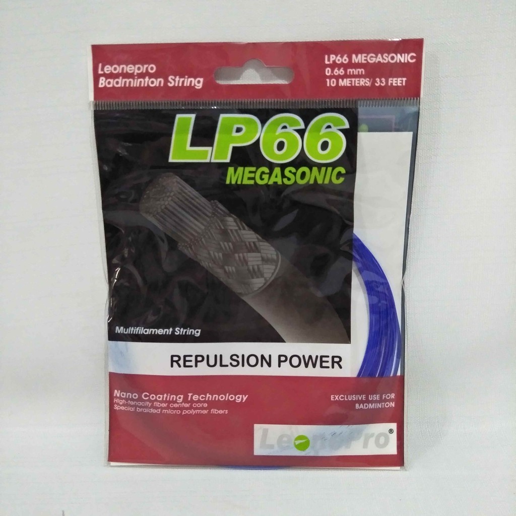 Leonepro LP 66 MEGASONIC Senar Badminton