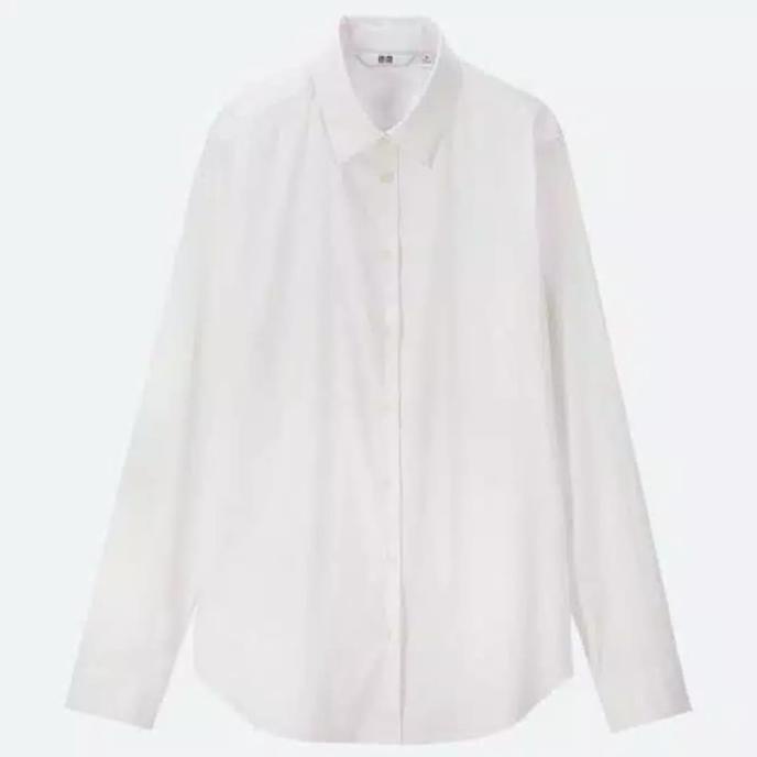 Gu Kemeja Uniqlo ( White Shirt )