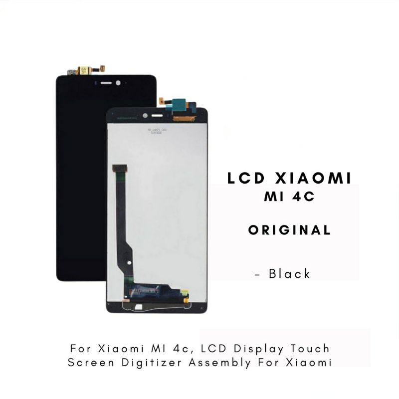 LCD XIAOMI REDMI 4C FULLSET TOUCHSCREEN