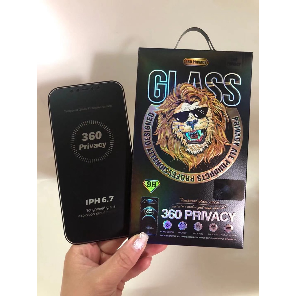 TG SPY IPHONE 13 - IPHONE 13 PRO - IPHONE 13 PRO MAX - TEMPERED GLASS SPY IPHONE - BENUA CELL