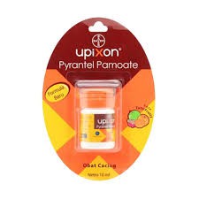 Upixon Obat Cacing 10ml