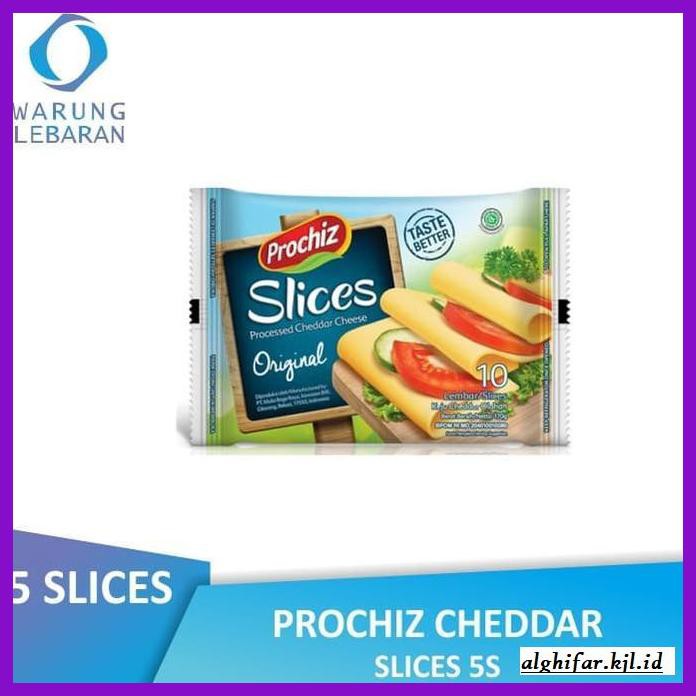 

Ujekujek- Pack Prochiz Cheddar Slices 5S Isi 5 Slices -Original.