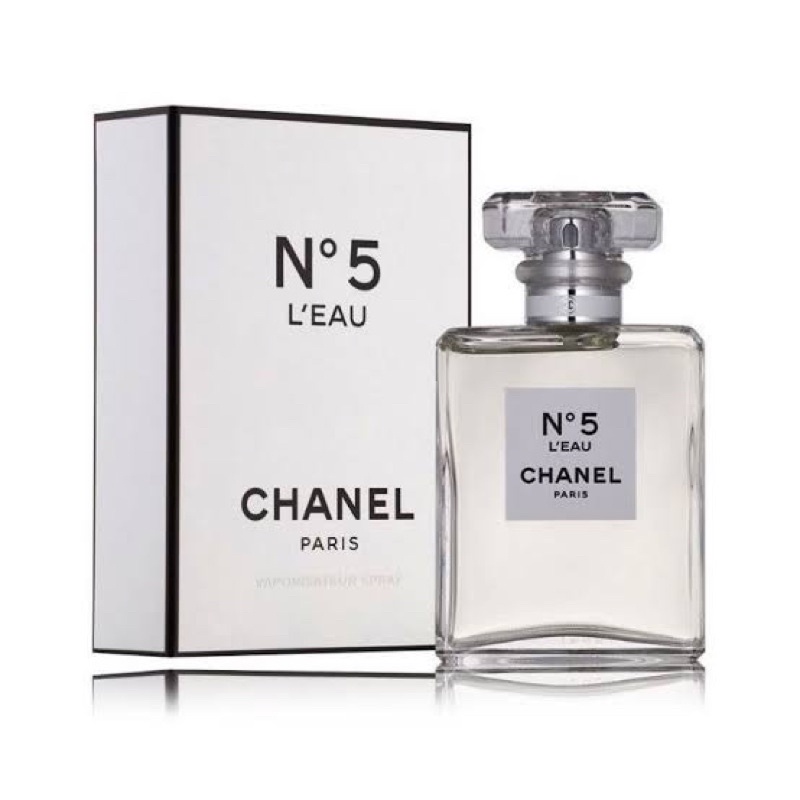 CHANEL NO 5 LEAU 100ml [Original counter 100%]