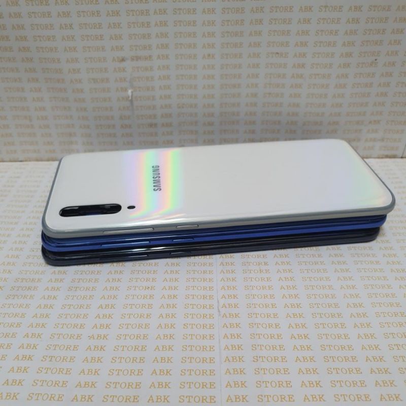 KESING CASING HOUSING FULLSET FRAME+BACKDOOR BEZZEL BAZEL SAMSUNG GALAXY A70 A70F ORIGINAL