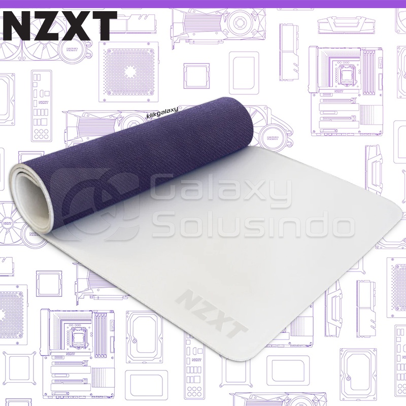 NZXT MXL900 Extended Gaming Mousepad Extra Large - White