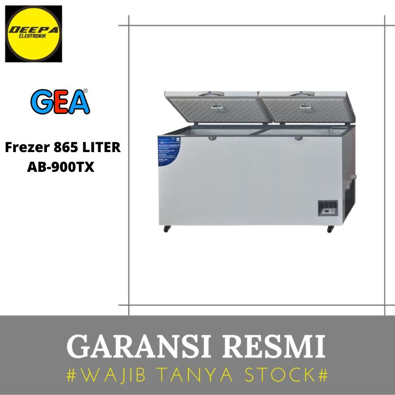 GEA AB-900XT Frezer 865 LITER Deepa