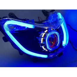 Headlamp Yamaha Nmax Hid Projector AES Reflektor Yamaha Nmax with Projie