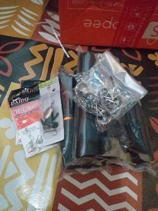 Interlock Snap Peniti Daido No 1