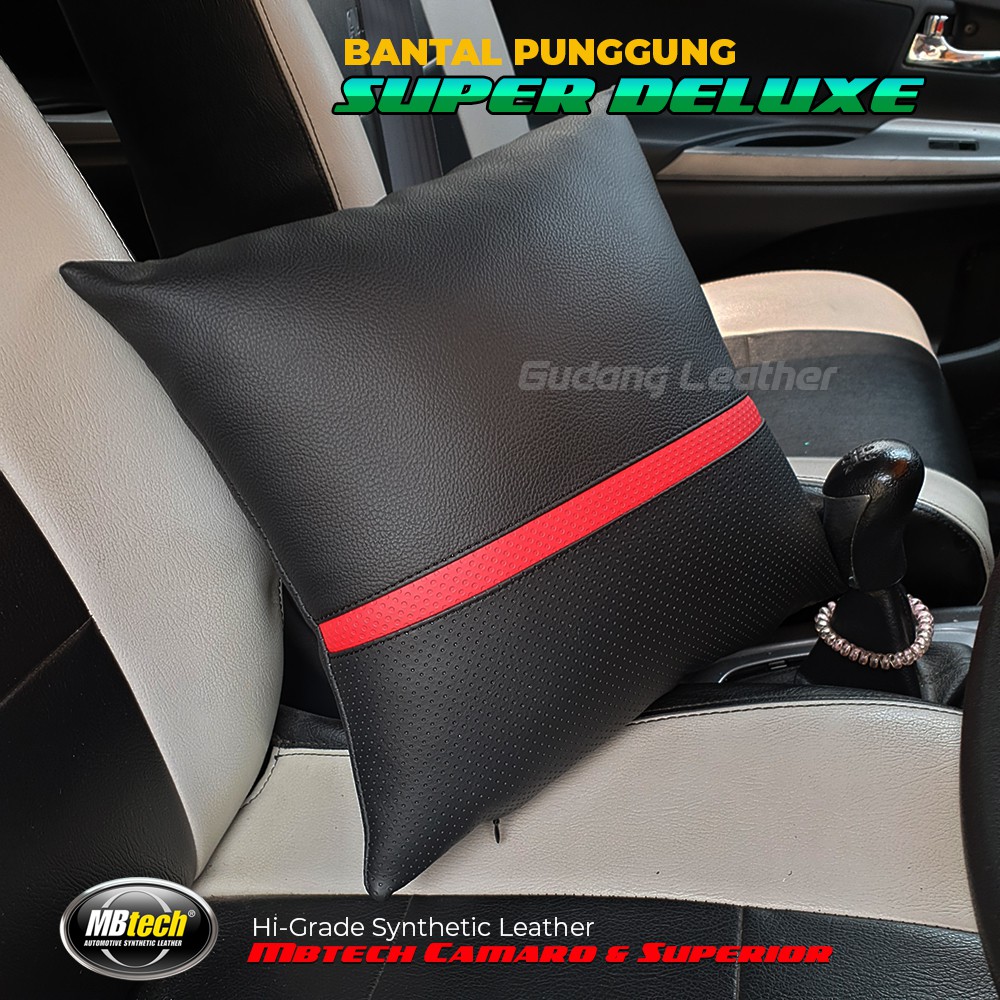 Bantal Mobil Sandaran Punggung / Bantal Sandaran Jok - SUPER DELUXE