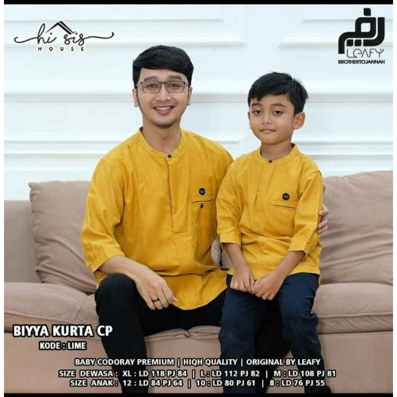 BIYYA KURTA CP ORO LEAFY