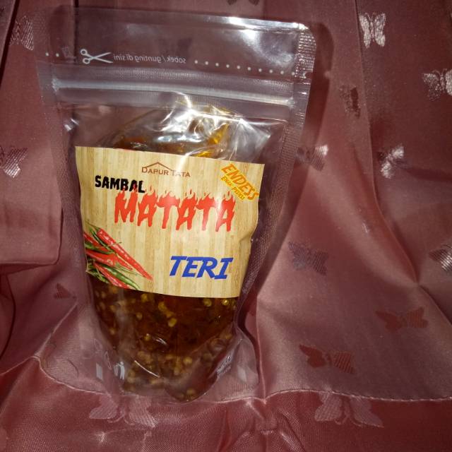 

Sambel matata instan teri