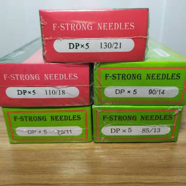 Jarum DPx5 Mesin Jahit Jarum 1 High speed industri / Needles