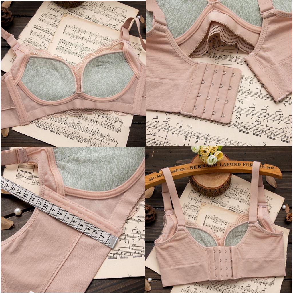 BRA / BH WANITA 268  KAWAT UKURAN 34-40 KAIT 4 TERDAPAT 5 WARNA BAHAN IMPORT PAKAIN DALAM WANITA