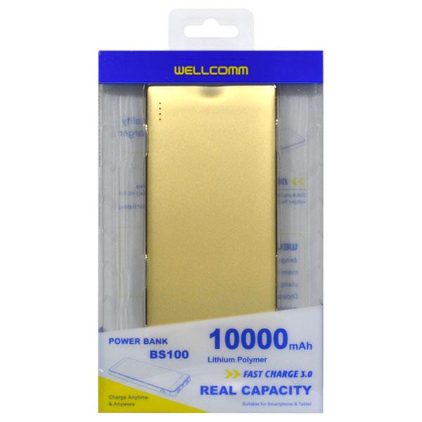 POWERBANK PB POWER BANK WELLCOMM BS100 10000mAh
