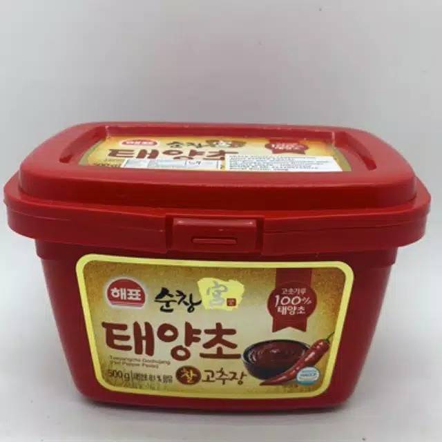 

GOJUCHANG SAUCE 500 GRAM IMPORT FROM KOREA