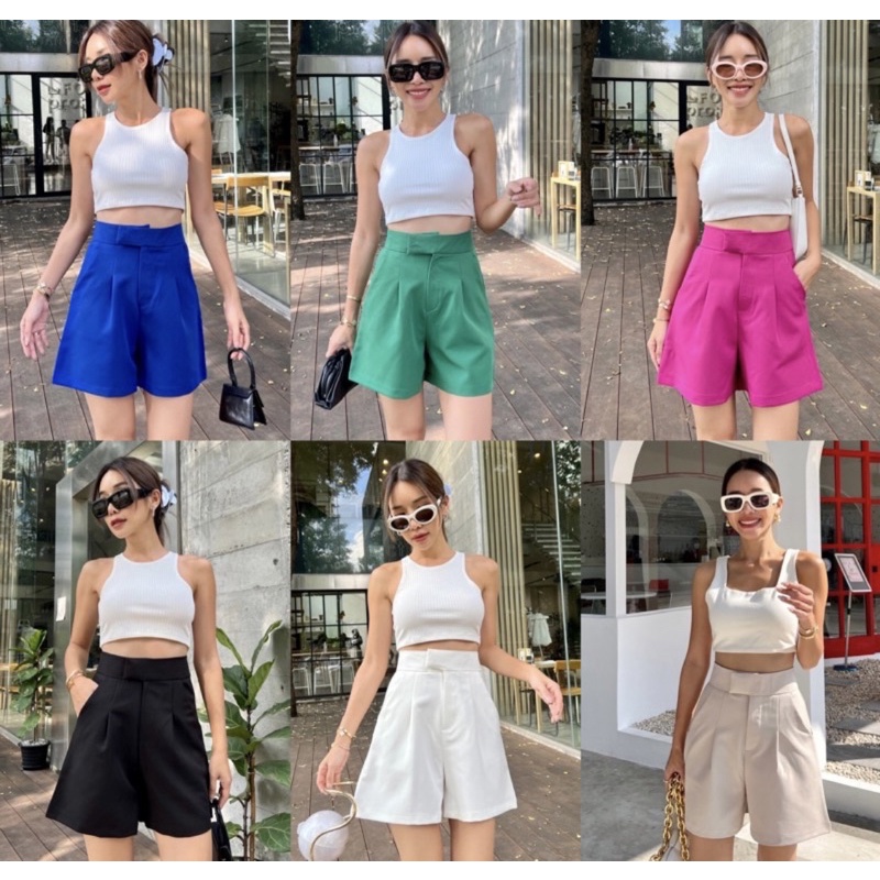 Basic hotpant Promthong I Celana pendek promthong