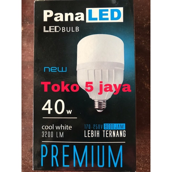 lampu led 40 watt / lampu jumbo 40 watt / panaled 40 watt