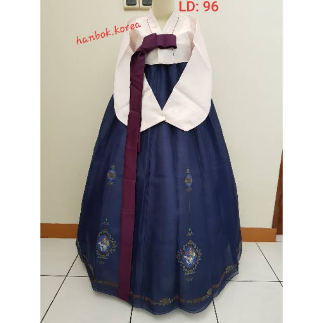 SET PRELOVED HANBOK DEWASA